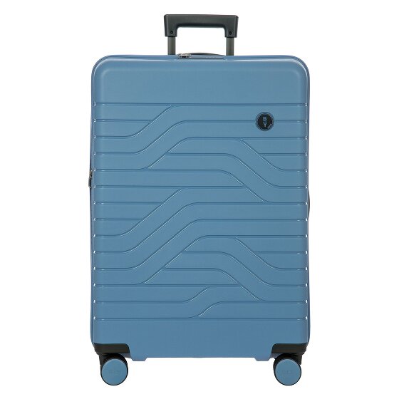 Bric's B|Y Ulisse 4 Rollen Trolley 71 cm mit Dehnfalte