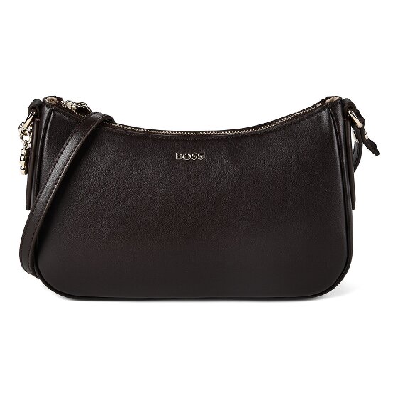 Boss Numah Schultertasche Leder 19 cm