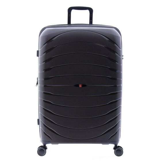 Gladiator 3400 4 Rollen Trolley 76 cm mit Dehnfalte