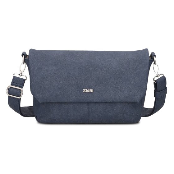 Zwei Mademoiselle.M Messenger 33 cm Laptopfach