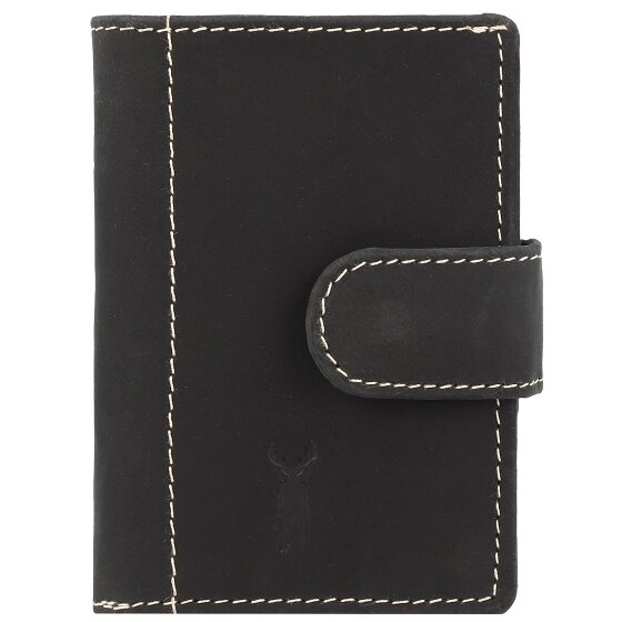 Jack Kinsky Baltimore Kreditkartenetui RFID Schutz Leder 11 cm