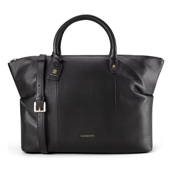 Lazarotti Bologna Leather Shopper Tasche Leder 36 cm