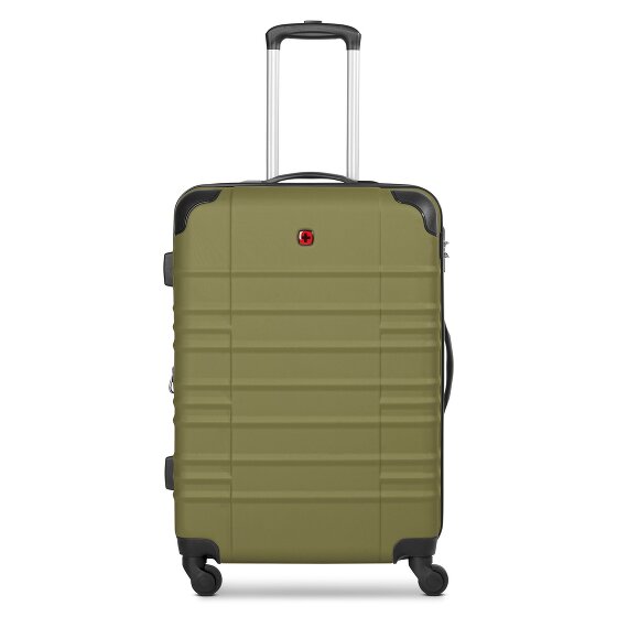 Wenger Amplar Evo 4 Rollen Trolley M 65 cm mit Dehnfalte