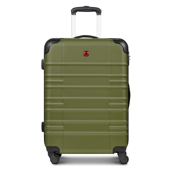 Wenger Amplar Evo 4 Rollen Trolley M 65 cm mit Dehnfalte