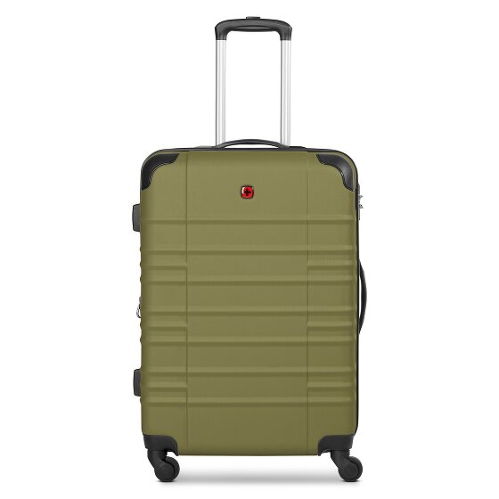 Wenger Amplar Evo 4 Rollen Trolley M 65 cm mit Dehnfalte
