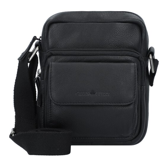 Greenburry Vintage Umhängetasche Leder 18 cm