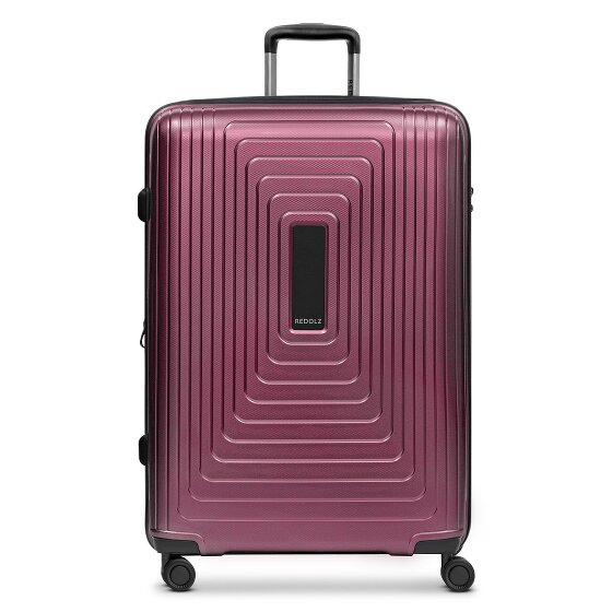 Redolz Essentials 14 4 Rollen Trolley L 77 cm mit Dehnfalte