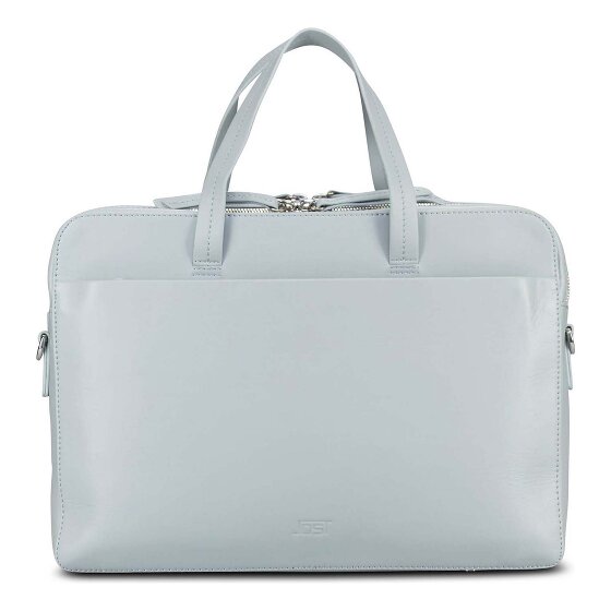 Jost Arva Aktentasche Leder 36 cm Laptopfach