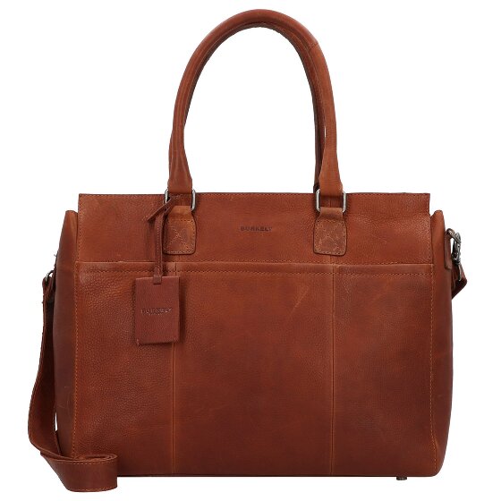 Burkely Antique Avery Aktentasche Leder 40 cm Laptopfach
