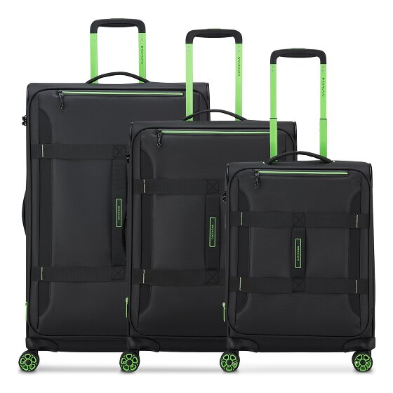 Roncato Norway 4 Rollen Kofferset 3-teilig mit Dehnfalte
