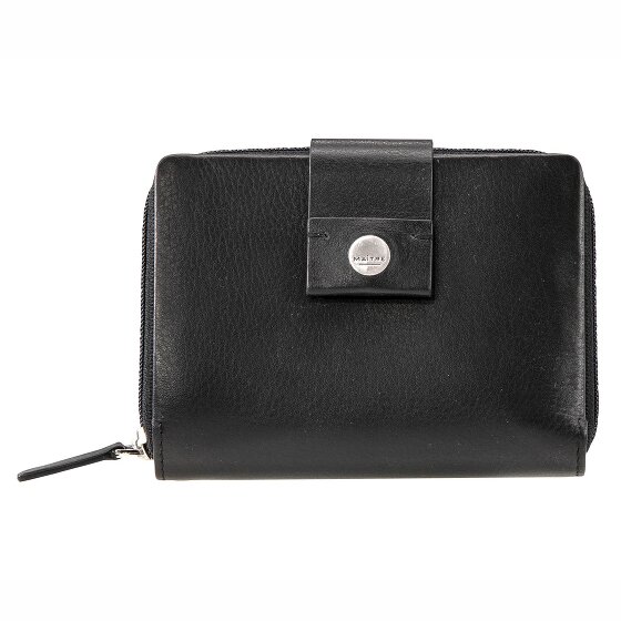 Maître Henau Diethilde Geldbörse RFID Schutz Leder 12.5 cm