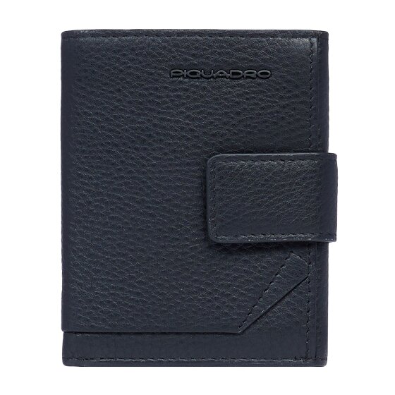 Piquadro Than Geldbörse RFID Schutz Leder 10 cm