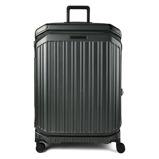 Piquadro PQ-Light 4 Rollen Trolley 78 cm mit Dehnfalte