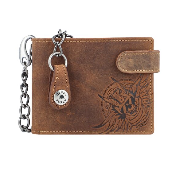 Greenburry Vintage Geldbörse Leder 12 cm