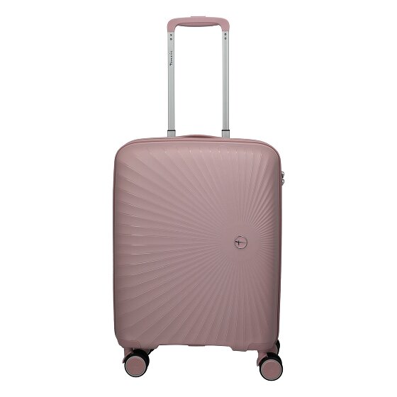 Travelite Tamaris x Travelite Voyaage 4 Rollen Kabinentrolley S 55 cm