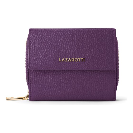 Lazarotti Bologna Leather Geldbörse Leder 12 cm