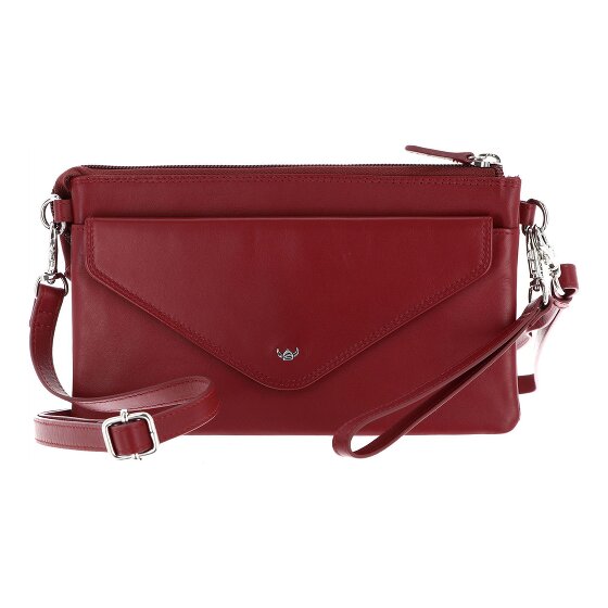 Golden Head Polo Clutch Geldbörse RFID Schutz Leder 22 cm