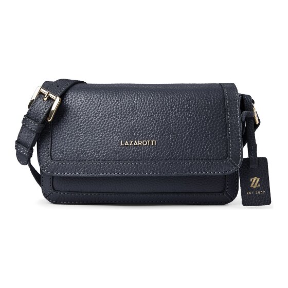 Lazarotti Bologna Leather Umhängetasche Leder 21 cm