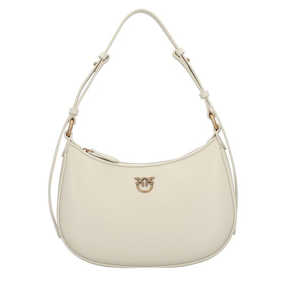 PINKO Half Moon Schultertasche Leder 26 cm