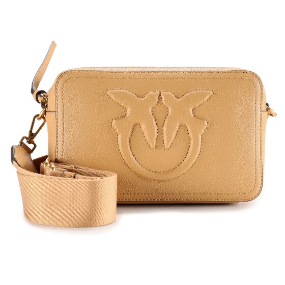 PINKO Carrie Umhängetasche Leder 20 cm