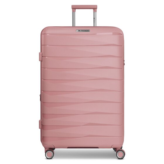 Franky London 4 Rollen Trolley L 74 cm mit Dehnfalte