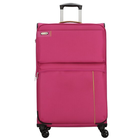 d&n Travel Line 6704 4-Rollen Trolley 75 cm