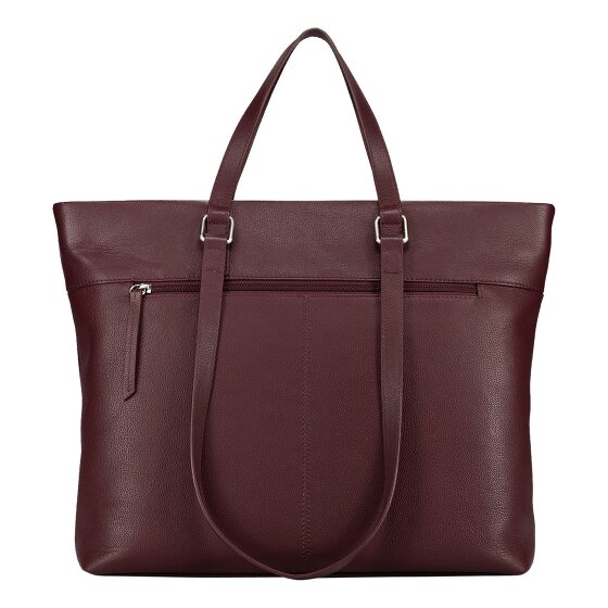 Jost Lysa Business Shopper Leder 36 cm Laptopfach
