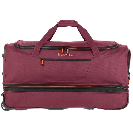 Travelite Basics 2 Rollen Reisetasche 70 cm mit Dehnfalte