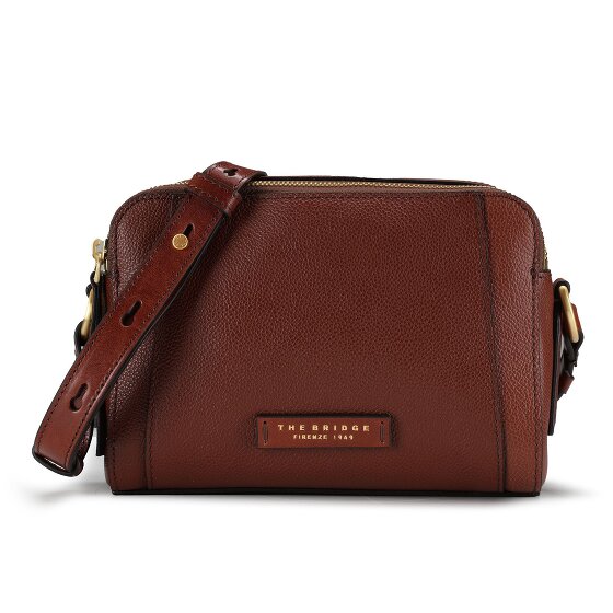 The Bridge Ines Umhängetasche Leder 21 cm