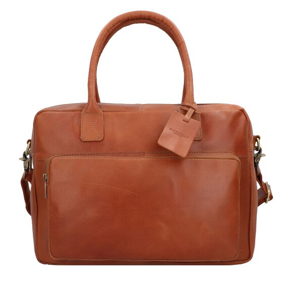 Burkely Vintage Mitch Aktentasche Leder 39 cm Laptopfach