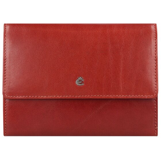 Esquire Toscana Geldbörse RFID Schutz Leder 14 cm