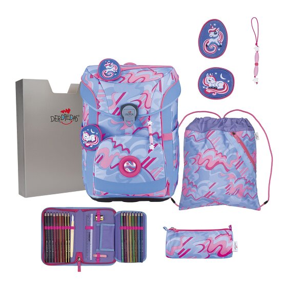 DerDieDas ErgoFlex Superflash Easy Schulranzen-Set