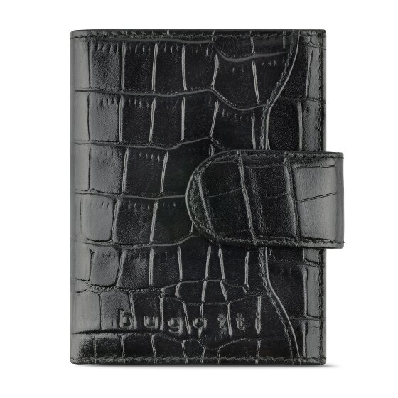 Bugatti Secure Smart Kreditkartenetui RFID Schutz Leder 8 cm