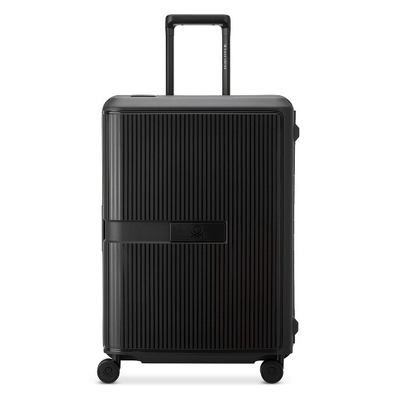 Delsey Paris x United Colors of Benetton Color Block Hardside 4-Rollen Trolley 67 cm