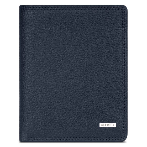 Redolz Leather Essentials HF Geldbörse RFID Leder 9,5 cm ausklappbar