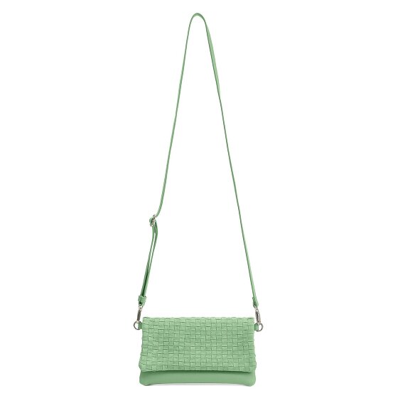FredsBruder Weave Harmony Clutch Tasche Leder 22 cm