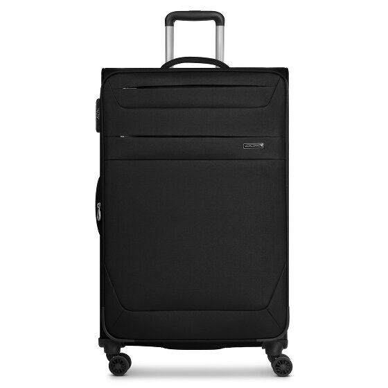 Worldpack Chicago 4 Rollen Trolley L 78 cm mit Dehnfalte