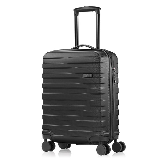 Pack Easy Clipper by Pack Easy Kosmo 4 Rollen Kabinentrolley 55 cm