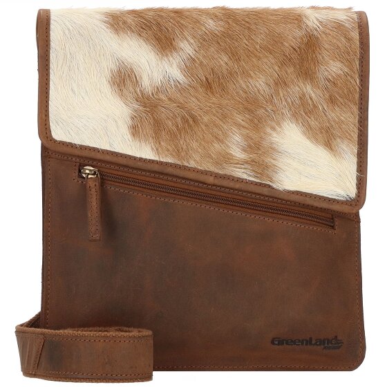 Greenland Nature Natural Combination Umhängetasche Leder 26 cm