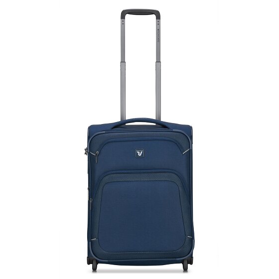 Roncato Gateway 2 Rollen Kabinentrolley S 55 cm mit Dehnfalte