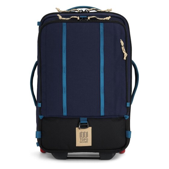 Topo Designs Global 2 Rollen Kabinentrolley 53 cm
