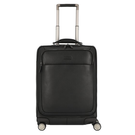 Piquadro Modus Special 4 Rollen Trolley Leder 59 cm