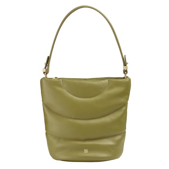 DuDu Barbara Schultertasche Leder 21.5 cm