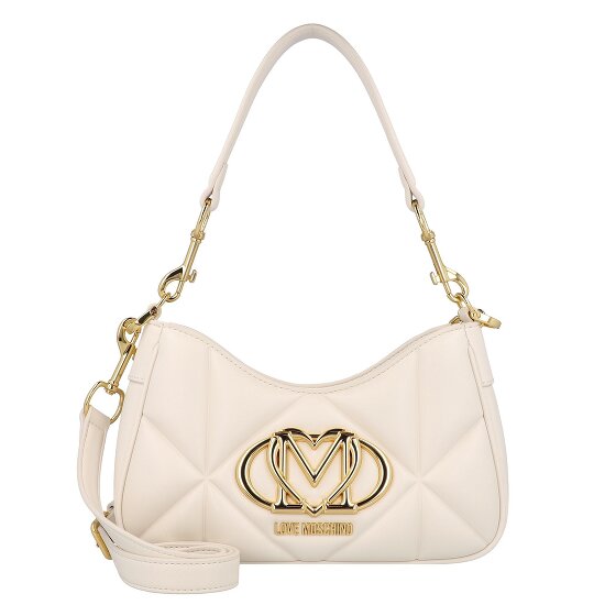 Love Moschino Embossed Schultertasche 22.5 cm