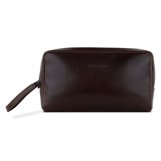 Bugatti Romano Kulturbeutel Leder 25 cm