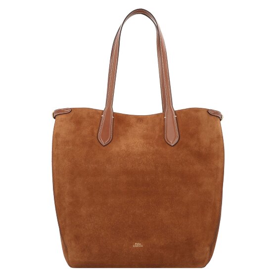 POLO RALPH LAUREN Bellport Shopper Tasche Leder 35 cm