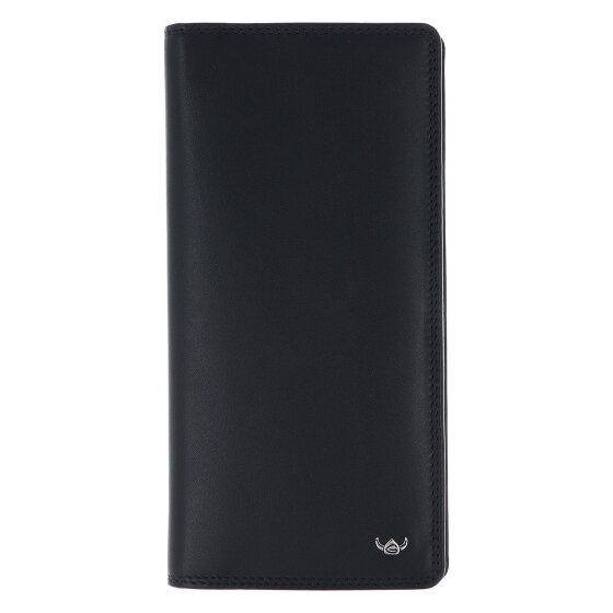 Golden Head Polo Geldbörse RFID Schutz Leder 19 cm