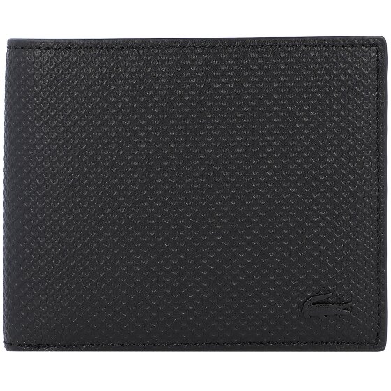 Lacoste Chantaco Geldbörse Leder 11,5 cm