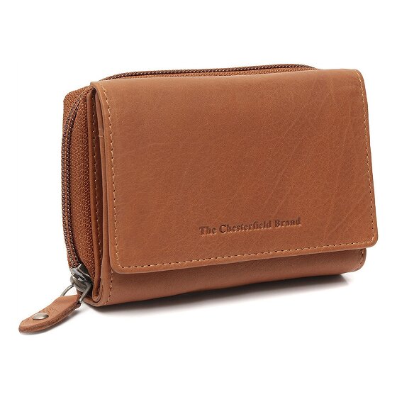 The Chesterfield Brand Zelan Geldbörse RFID Schutz Leder 12 cm