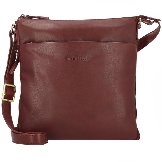 Greenland Nature Nature Umhängetasche Leder 28 cm